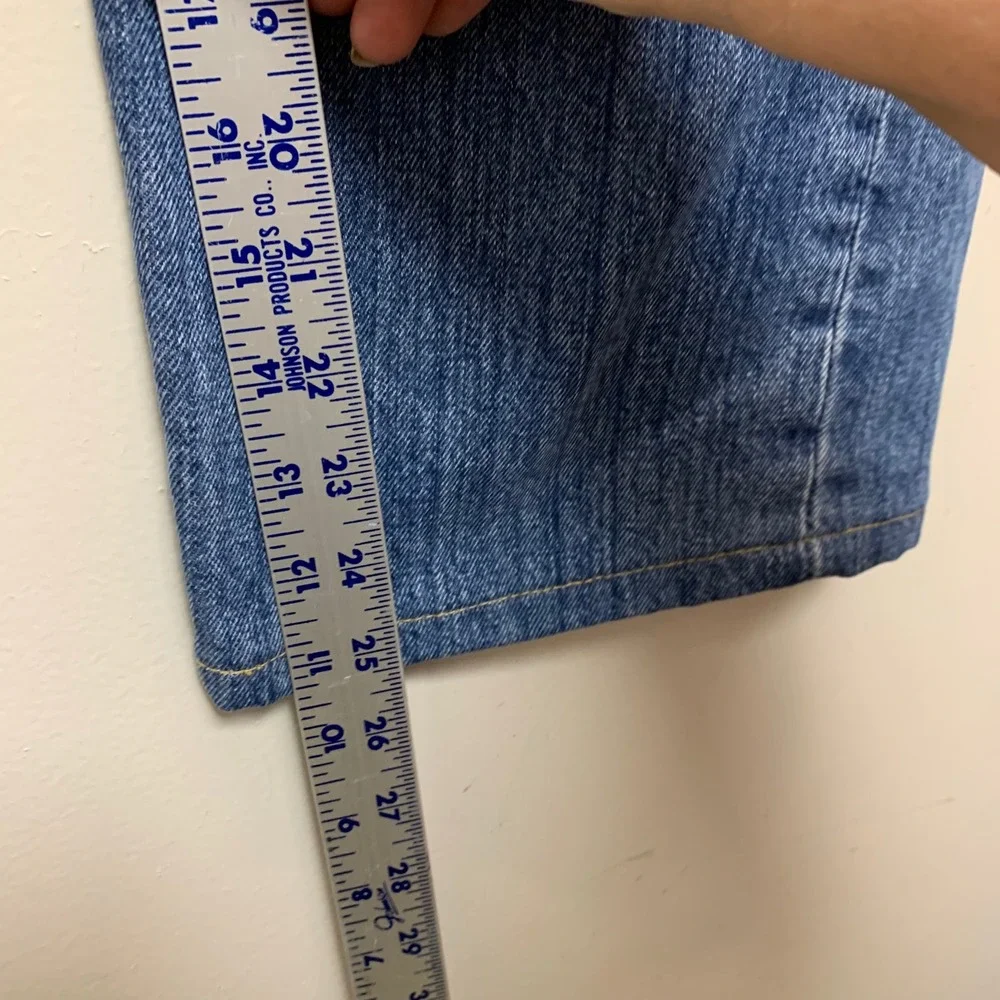 Levi's 505 Regular Fit Jeans Mens 38x30 Blue Excellent Medium Wash Straight Leg